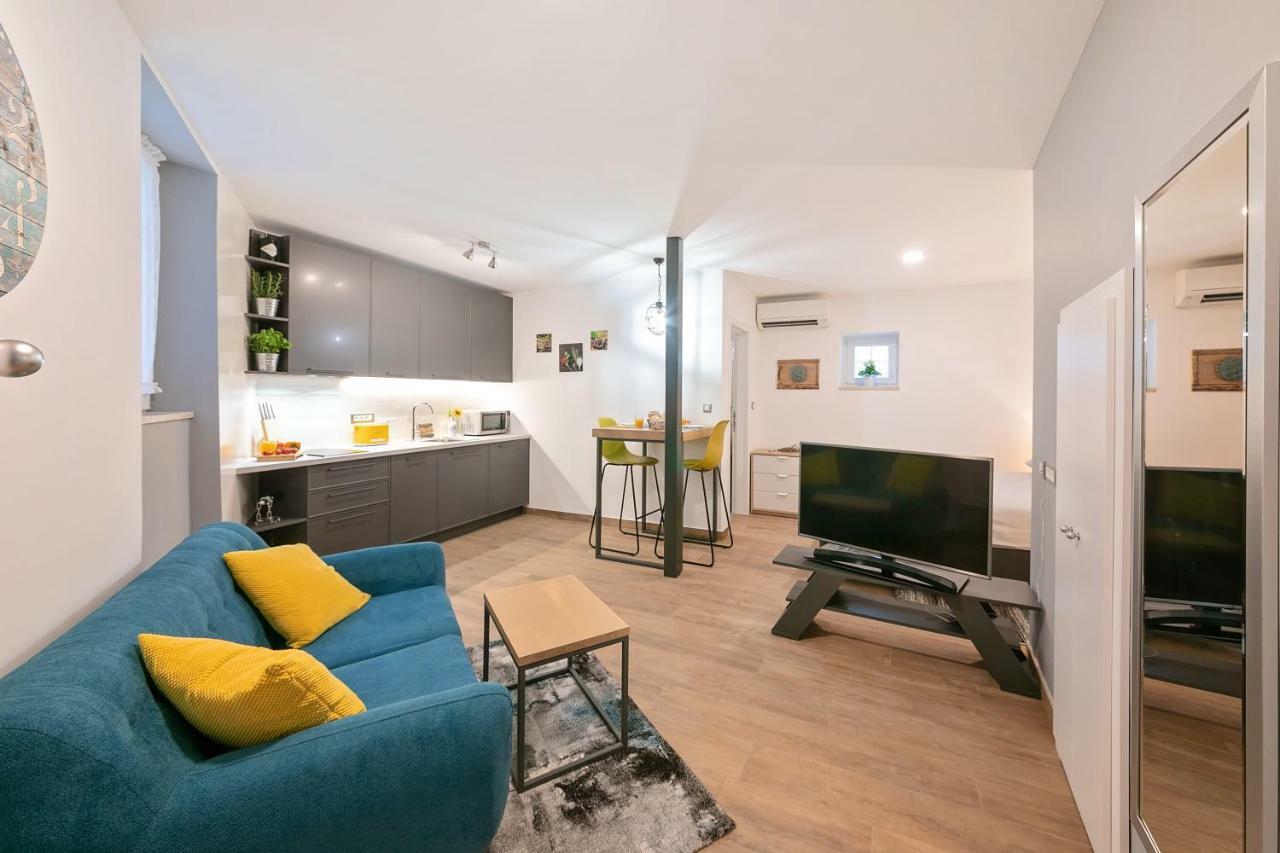 Mariva Downtown Studio Rovinj Dış mekan fotoğraf