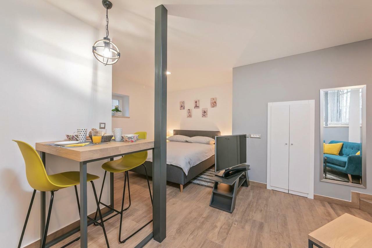 Mariva Downtown Studio Rovinj Dış mekan fotoğraf
